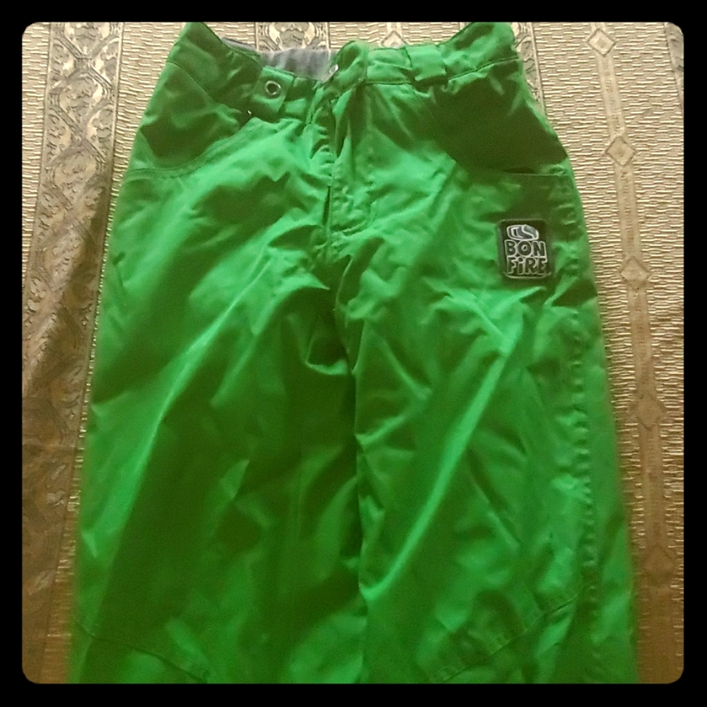 Bonfire snow pants